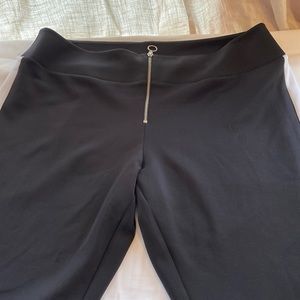 Project Runway XXL Color Block Pants